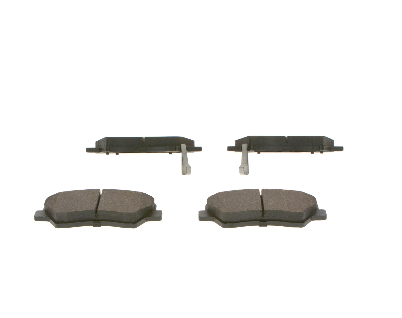 0986494691 Bosch Колодки передние