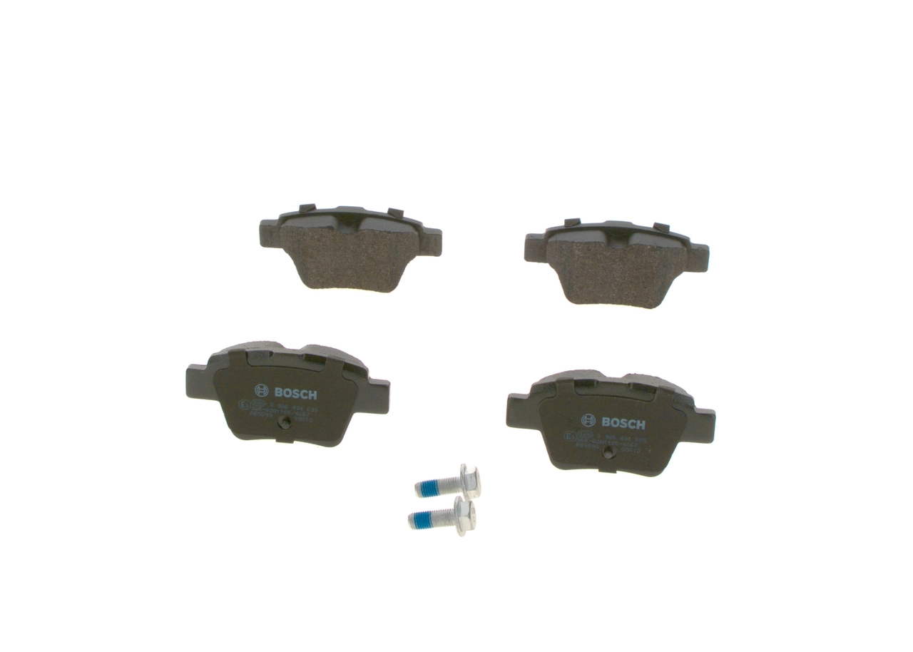 Колодки дисковые  Bosch 0986494099 цена, от 23.21 USD