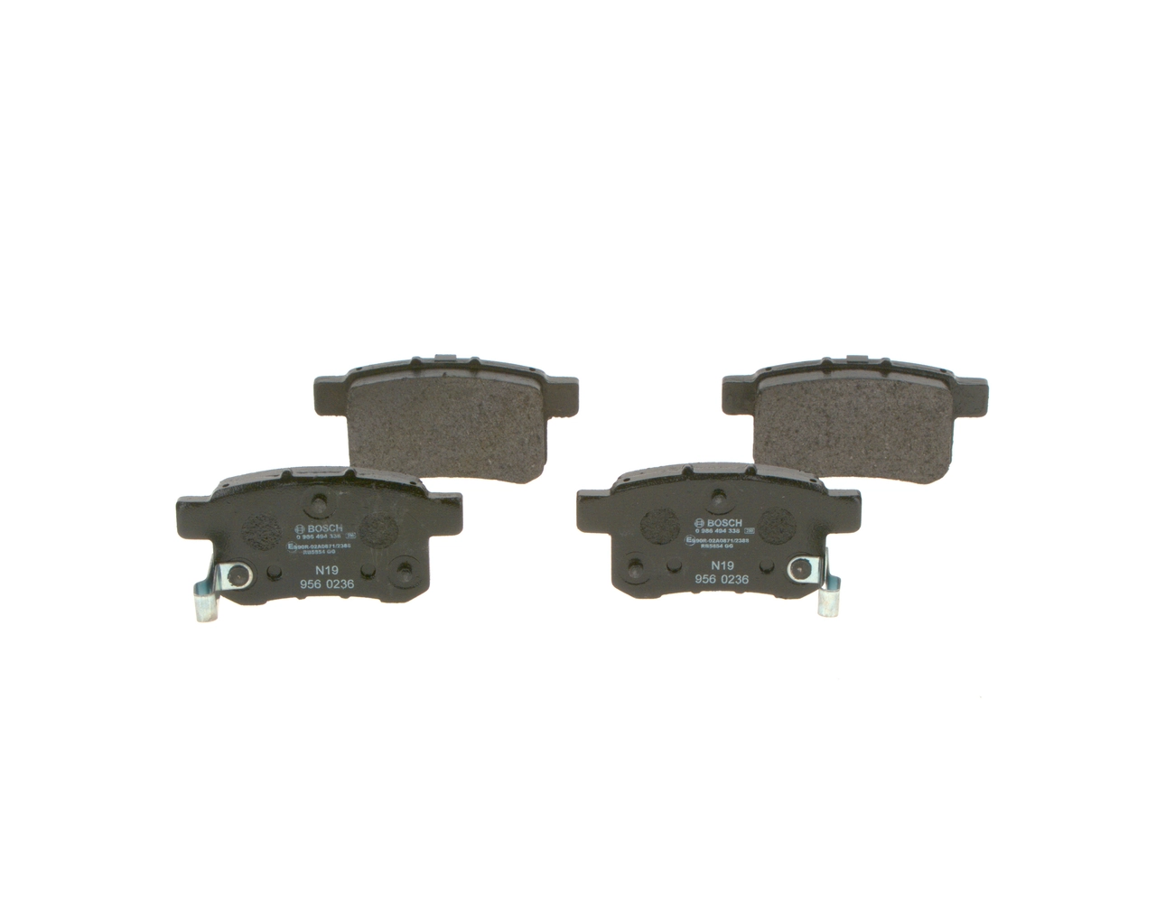 Колодки дисковые  Bosch 0986494338 цена, от 22.09 USD
