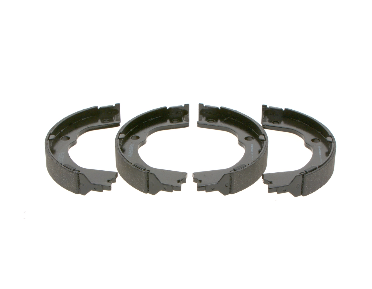 0986487776 Bosch Тормозные колодки ручника