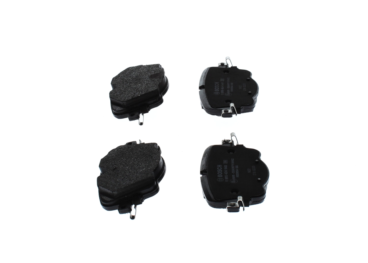 Купить 0986424948 Bosch Колодки тормозные задние, дисковые
