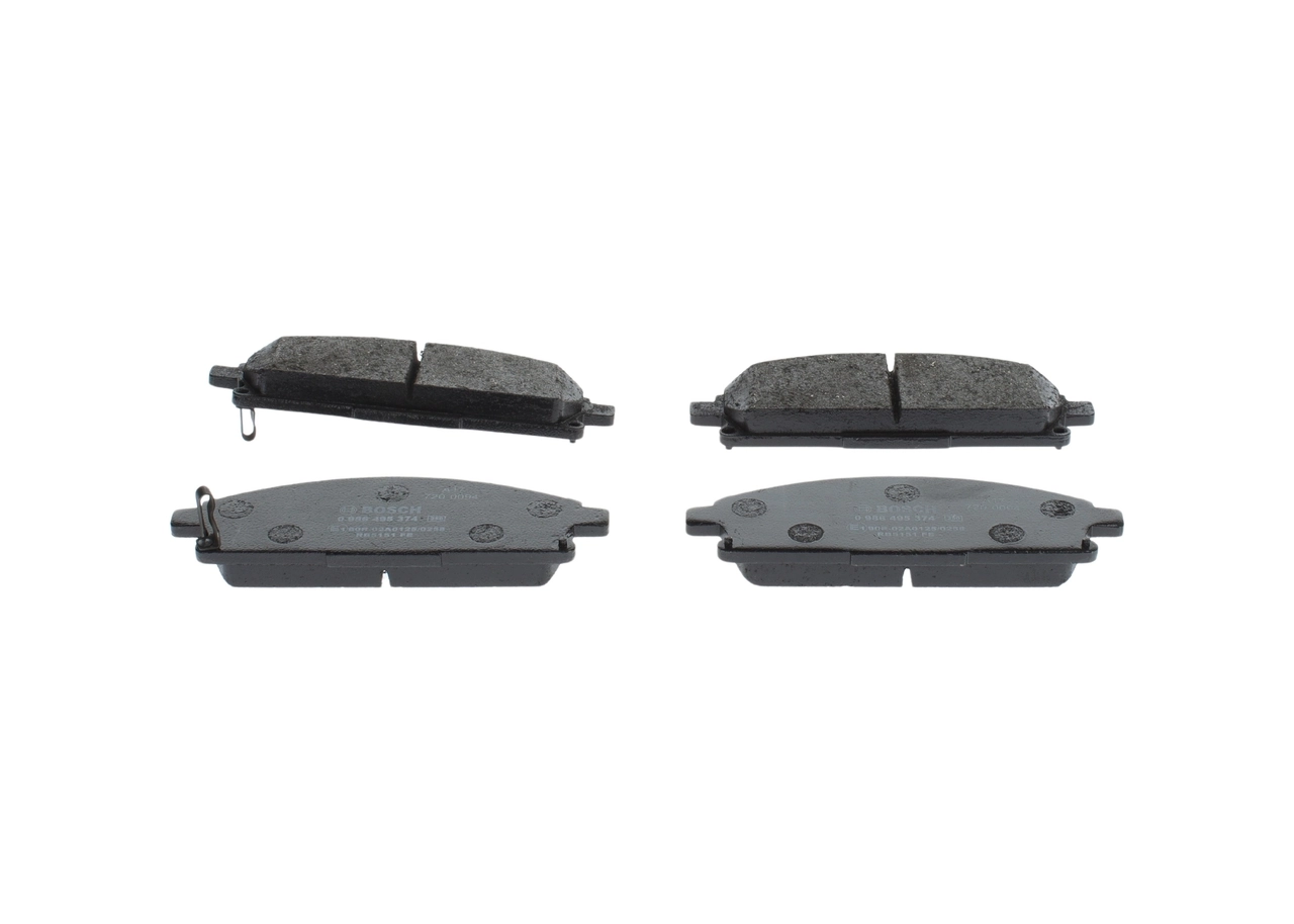Колодки Bosch 0986495374 цена, от 26.69 USD
