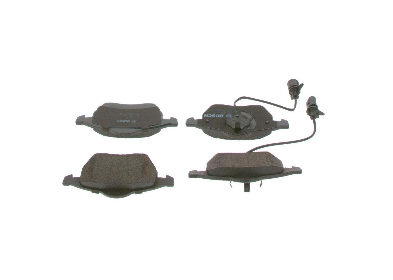 Купить 0986424482 Bosch Колодки тормозные