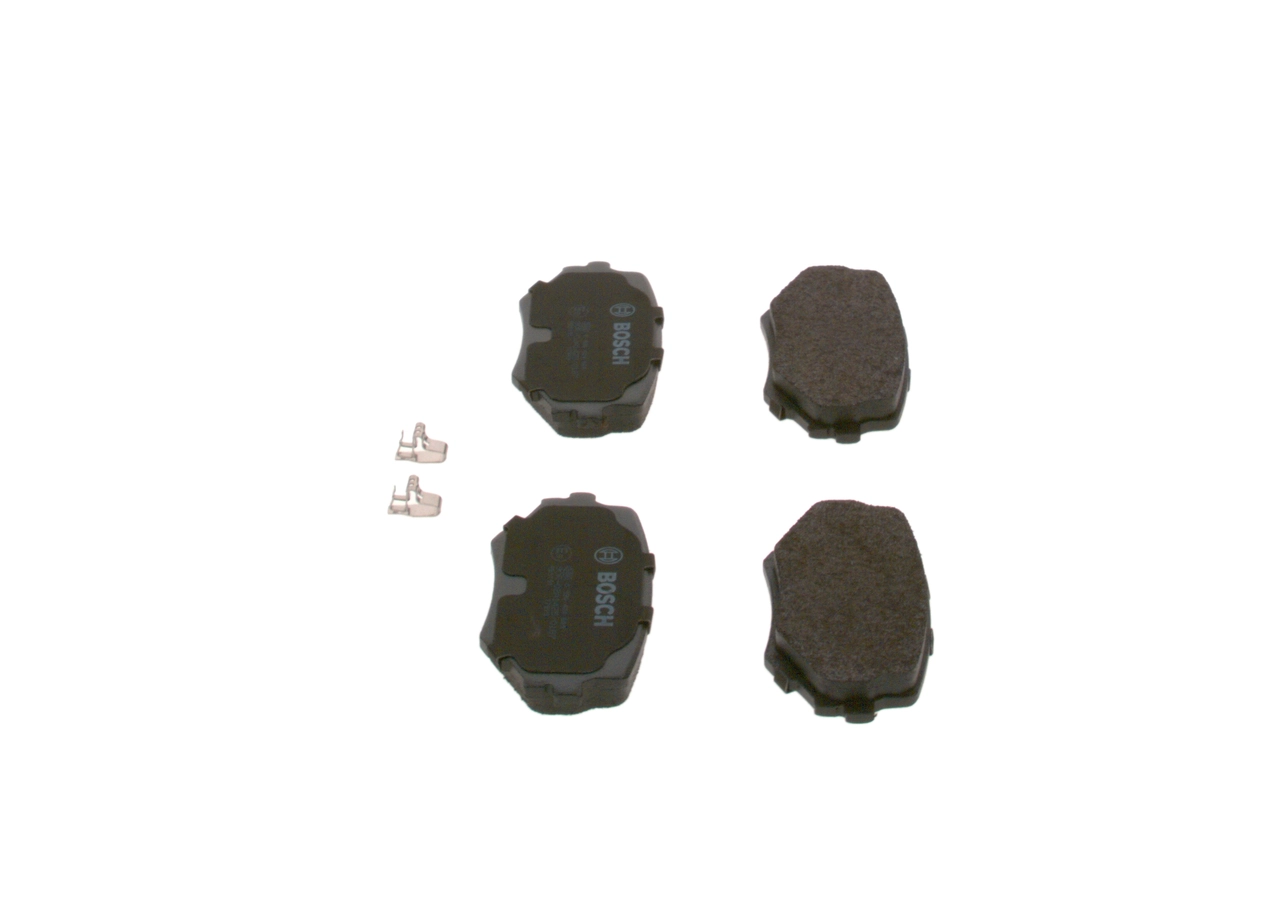 Купить 0986424669 Bosch Колодки тормозные