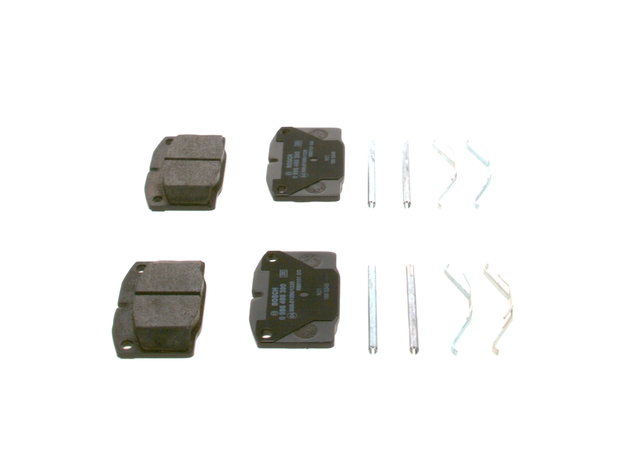 Купить 0986469390 Bosch Колодки тормозные