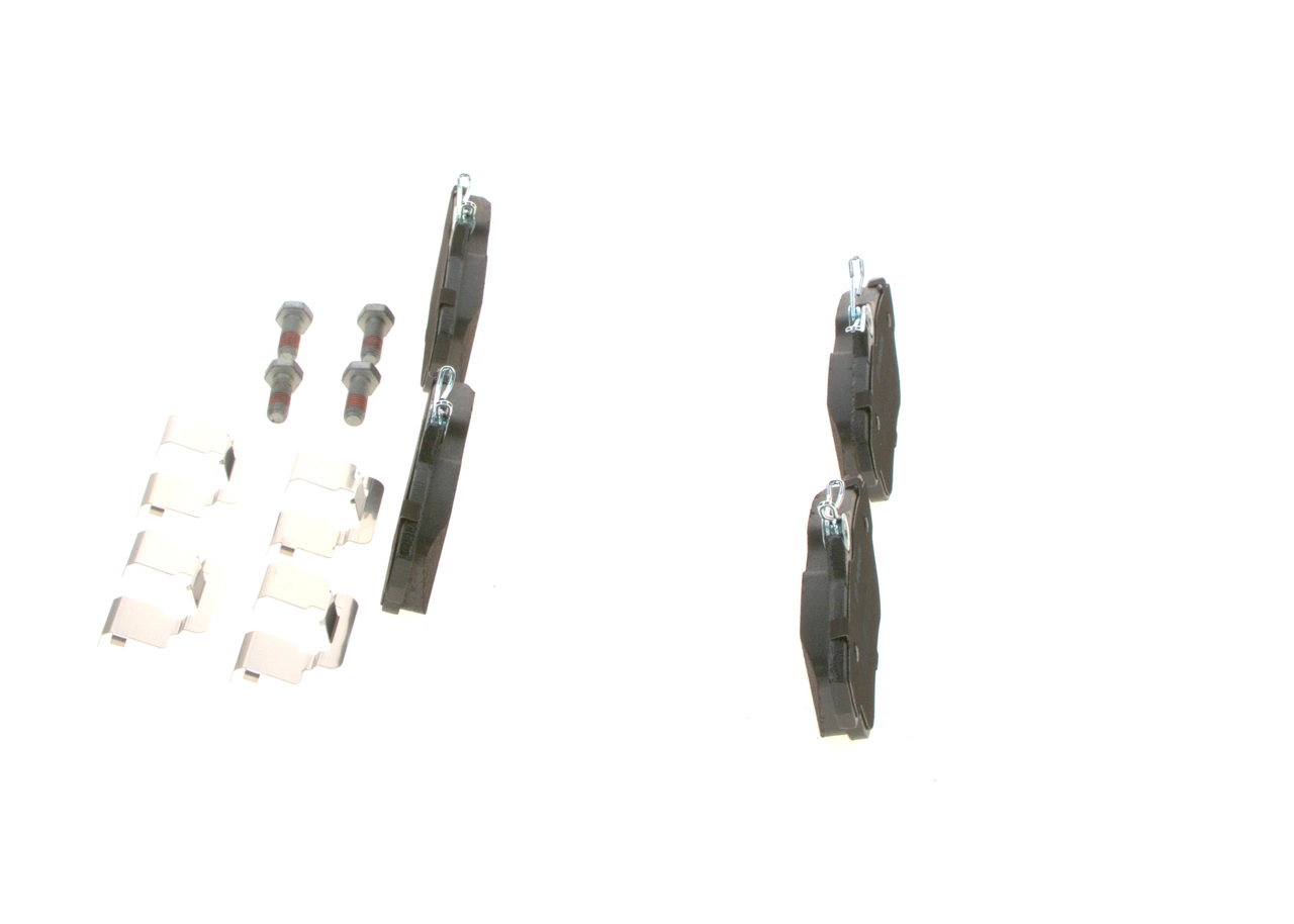 Колодки дисковые  Bosch 0986494192 цена, от 38.35 USD