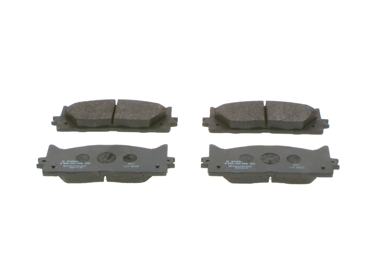 0986494430 Bosch Колодки передние