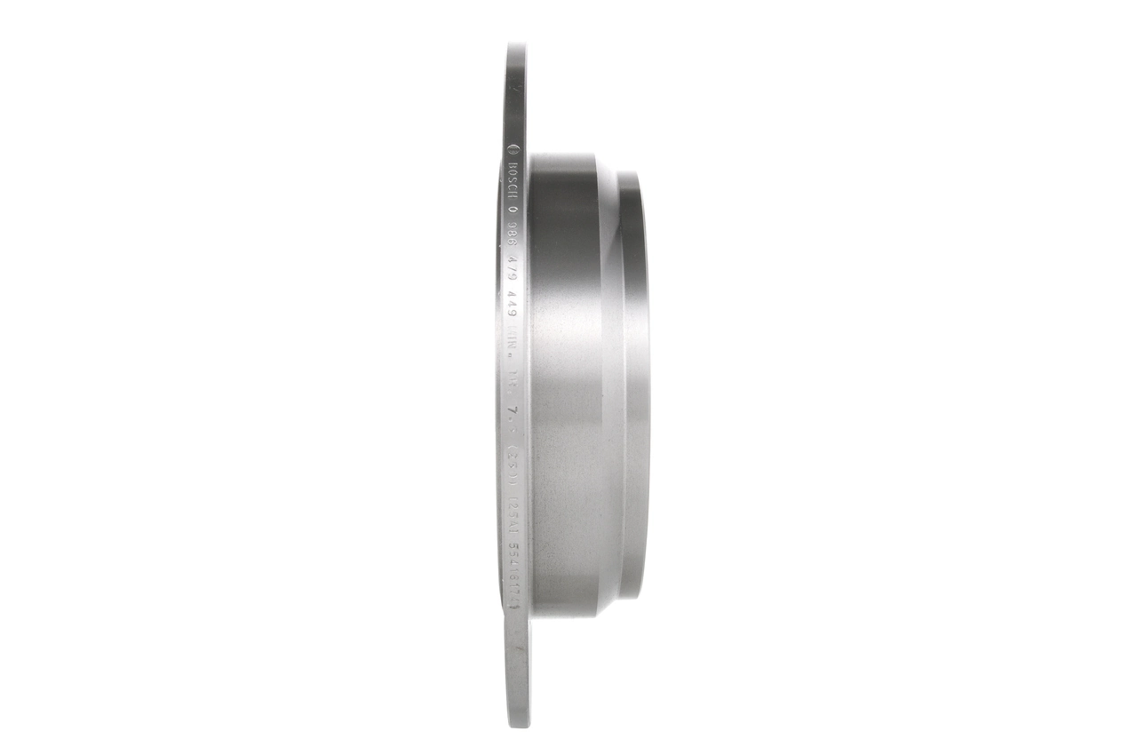 Купить 0986479449 Bosch Диск тормозной задний