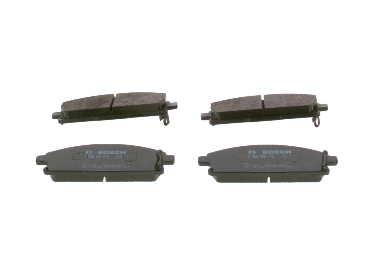Купить 0986424715 Bosch Колодки тормозные