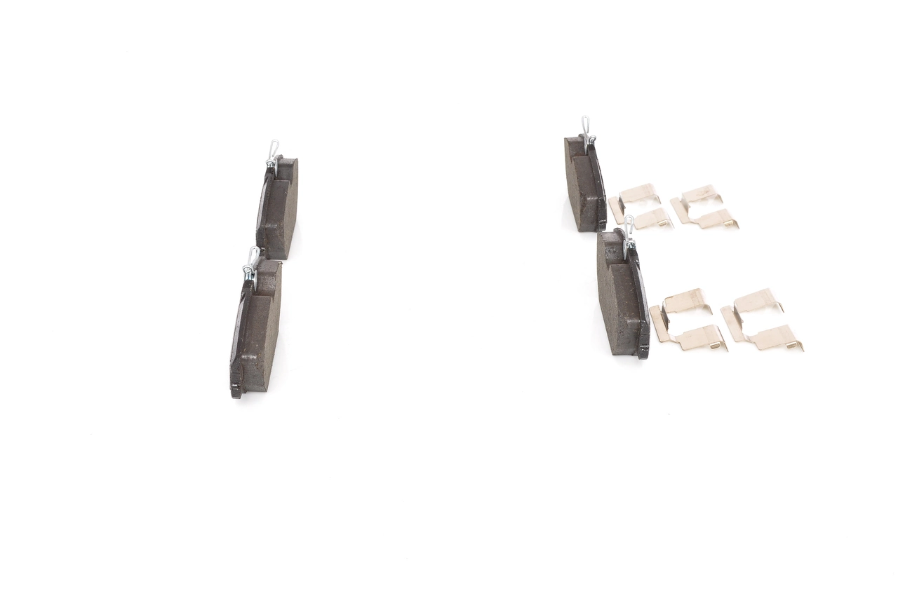 0986494656 Bosch Колодки передние