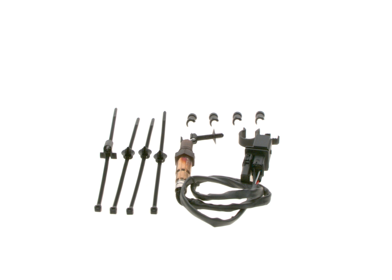 Лямбдазонд, датчик кислорода до катализатора Bosch 0258007355 цена, от 112.10 USD