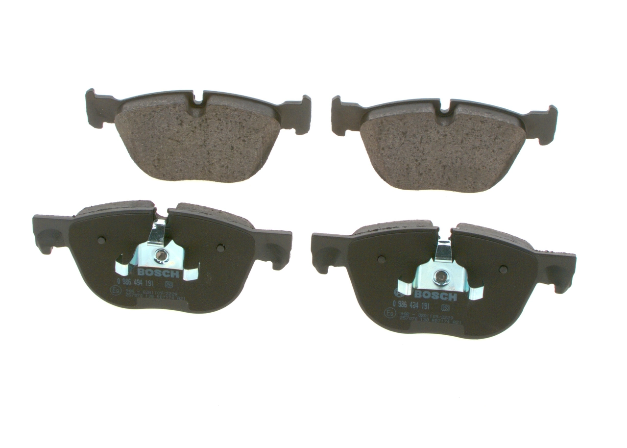 0986494191 Bosch Колодки передние
