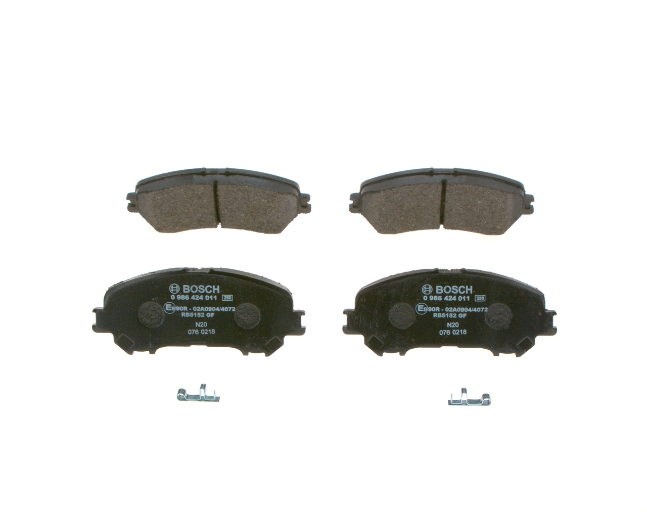 Колодки Bosch 0986424011 цена, от 30.49 USD