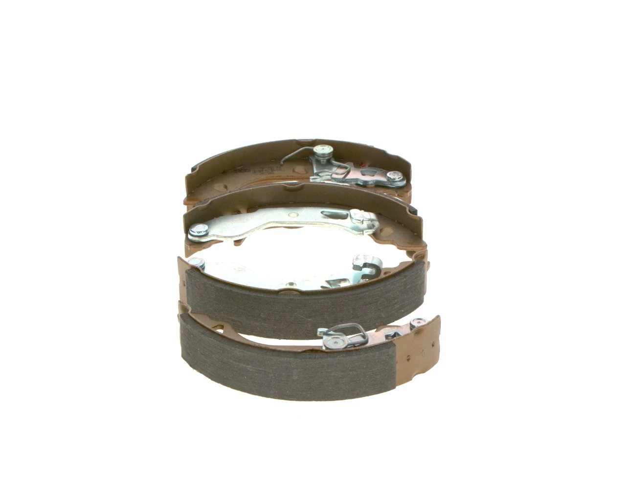 0986487669 Bosch Барабанные тормозные колодки