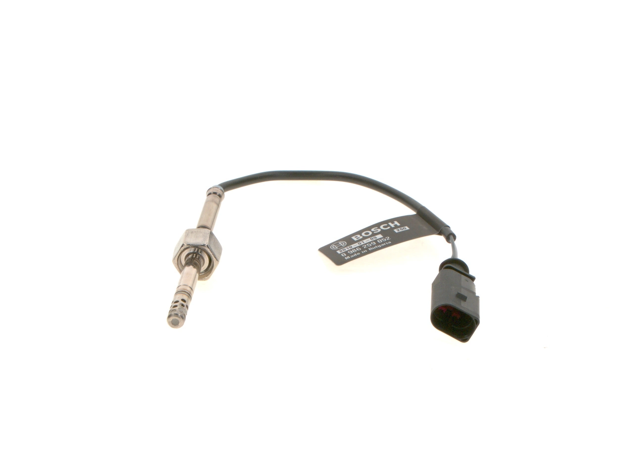 0986259052 Bosch Датчик температуры отработавших газов (ОГ), после катализатора