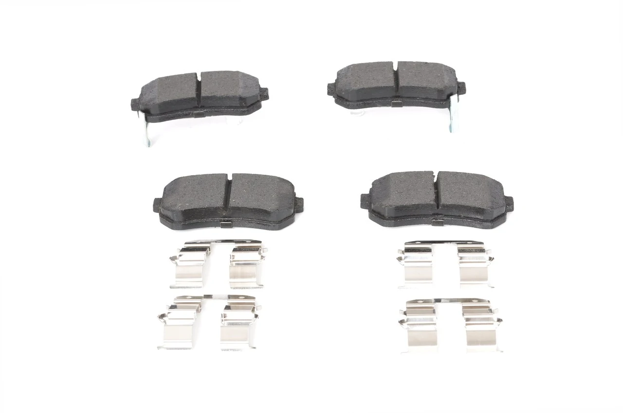 Купить 0986494627 Bosch Колодки тормозные задние, дисковые