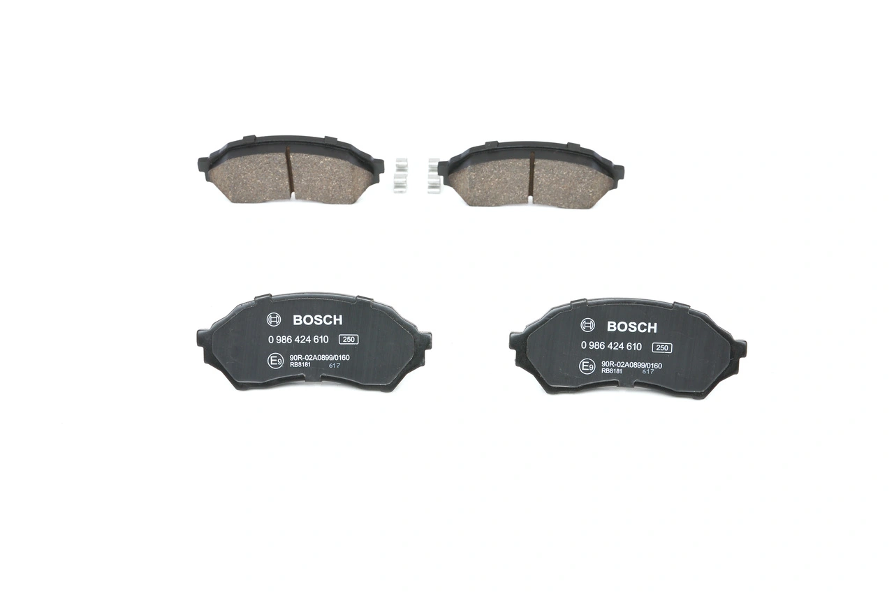Передние тормозные колодки 0986424610 Bosch