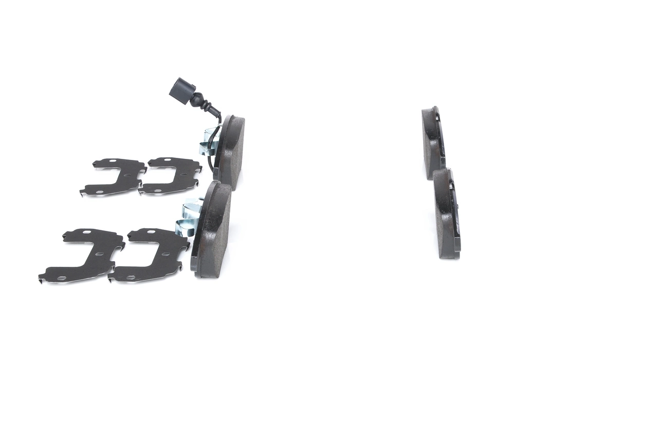 Купить 0986494372 Bosch Колодки тормозные