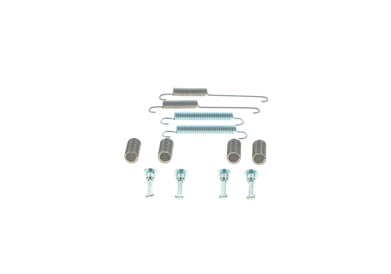 Купить 1987475413 Bosch Монтажный комплект задних барабанных колодок