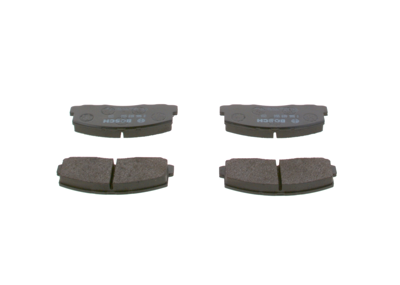 Купить 0986469550 Bosch Колодки тормозные