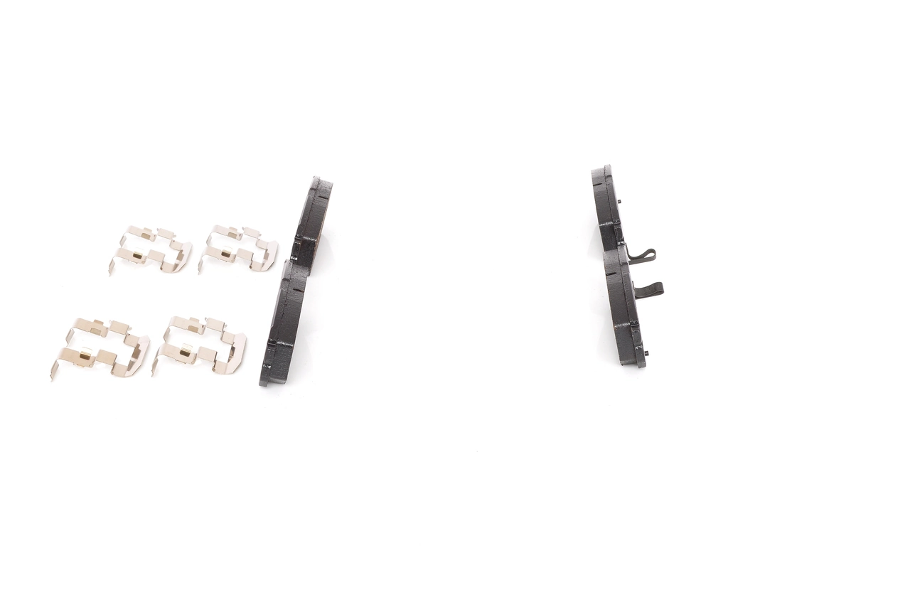 Купить 0986494590 Bosch Колодки тормозные задние, дисковые