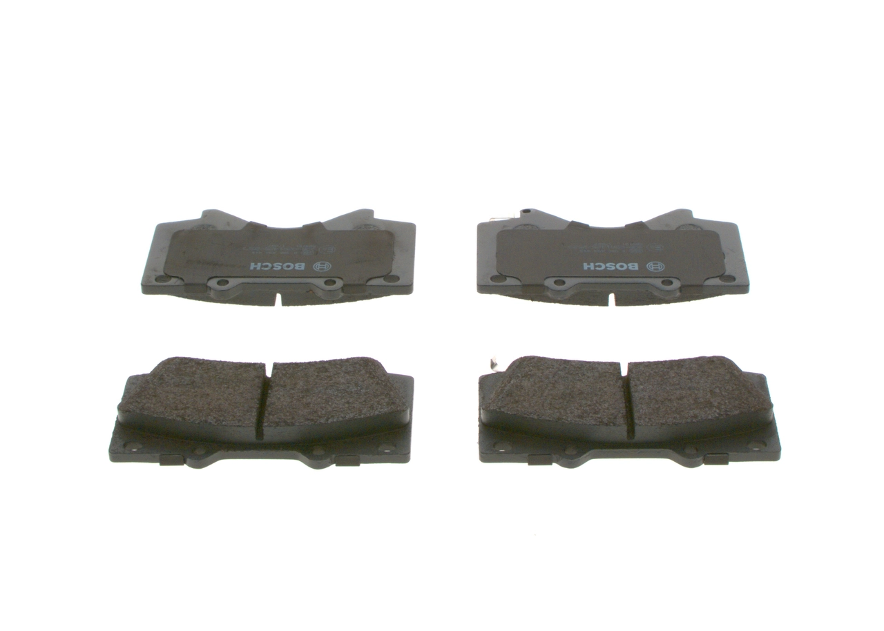 0986494449 Bosch Колодки передние