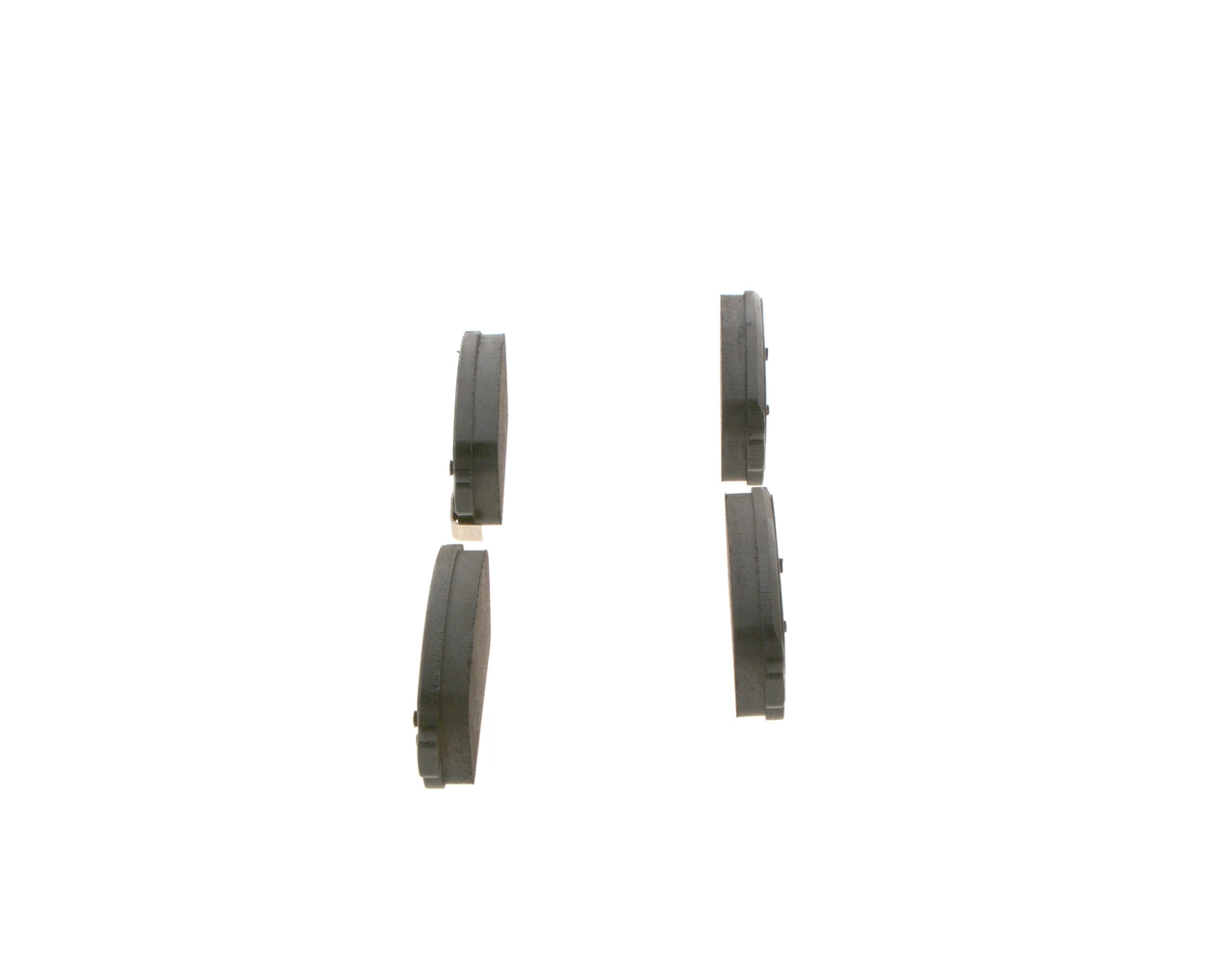 Купить 0986495259 Bosch Колодки тормозные задние, дисковые