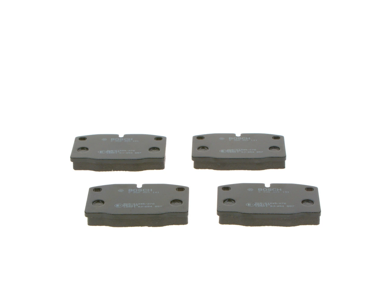 Купить 0986465141 Bosch Колодки тормозные