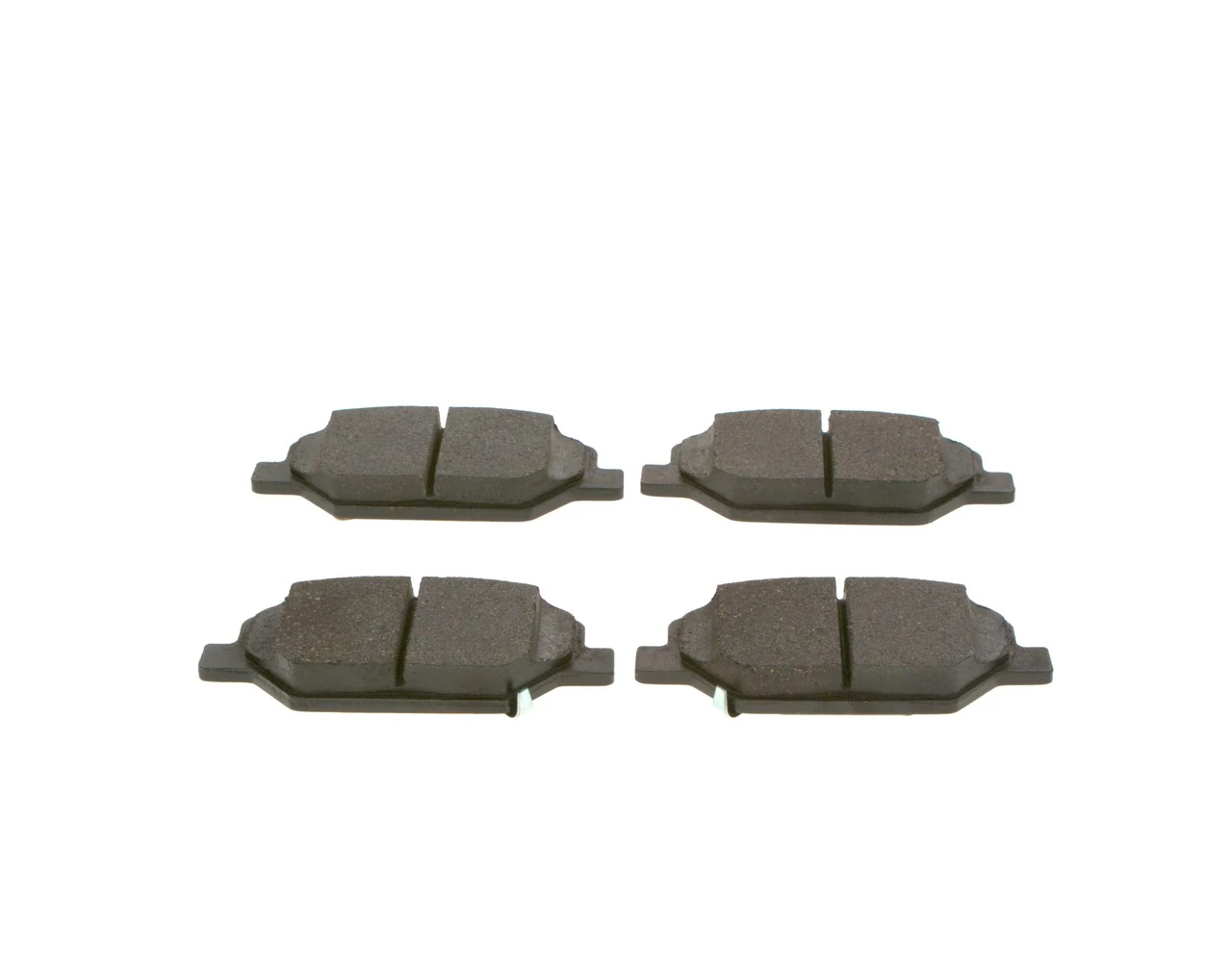 0986424869 Bosch Колодки передние