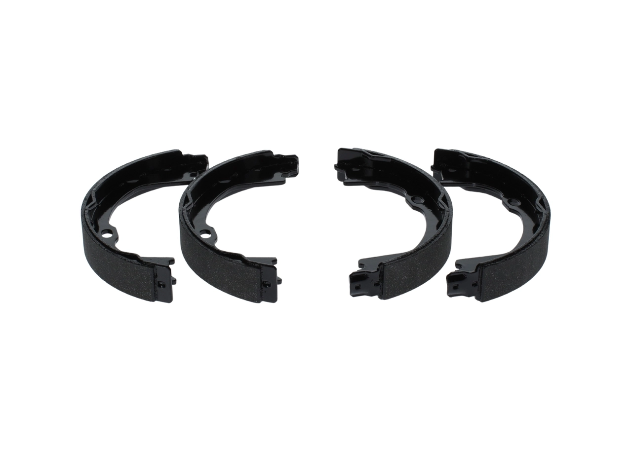 Тормозные колодки стояночного тормоза Bosch 0986487943 цена, от 43.55 USD