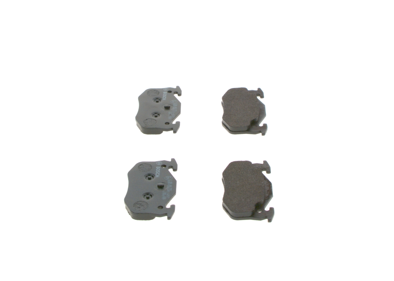 Купить 0986460970 Bosch Колодки тормозные задние, дисковые