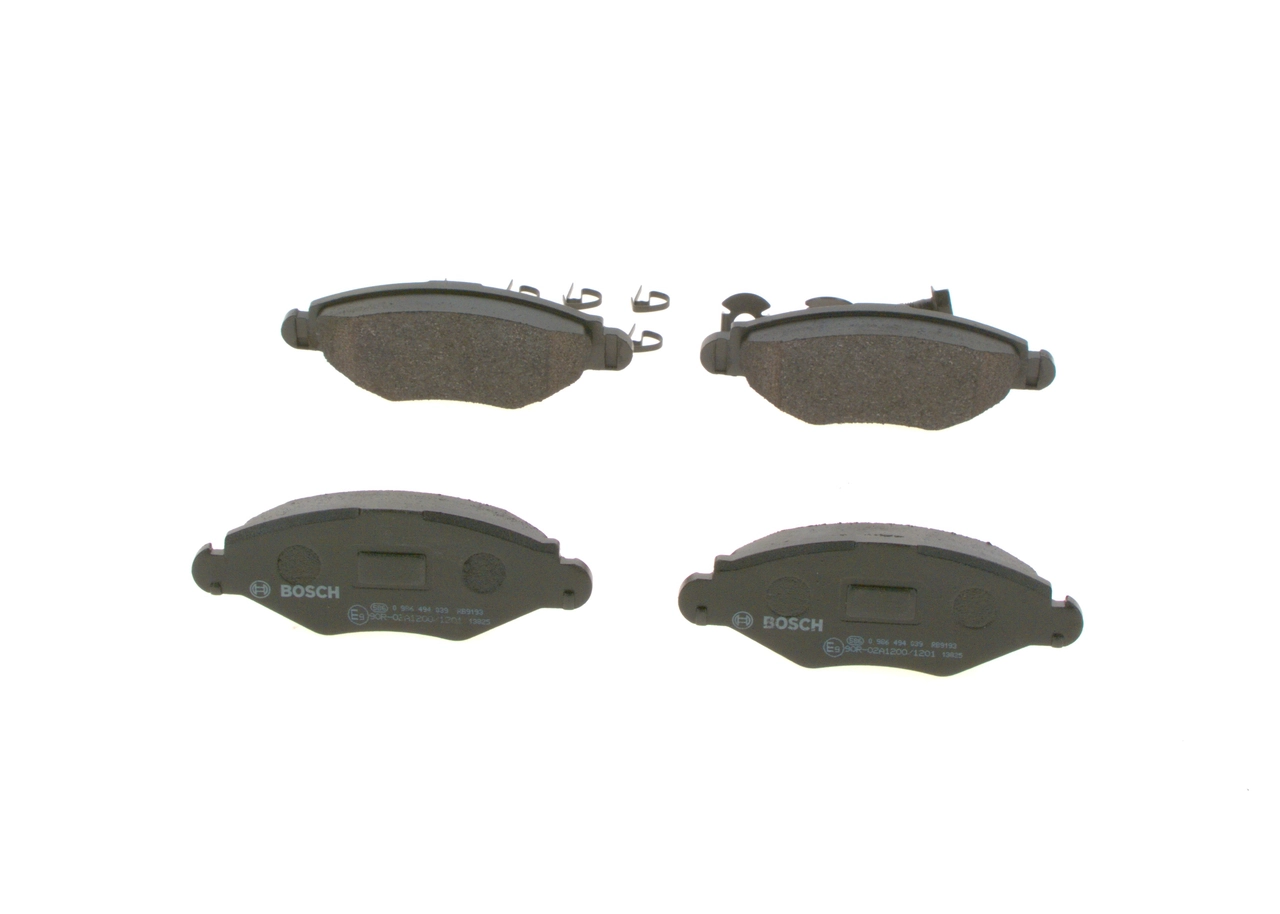 0986494039 Bosch Колодки передние