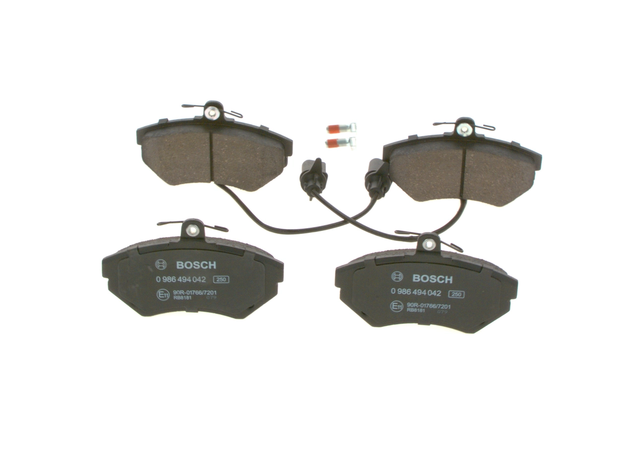 Колодки Bosch 0986494042 цена, от 38.01 USD
