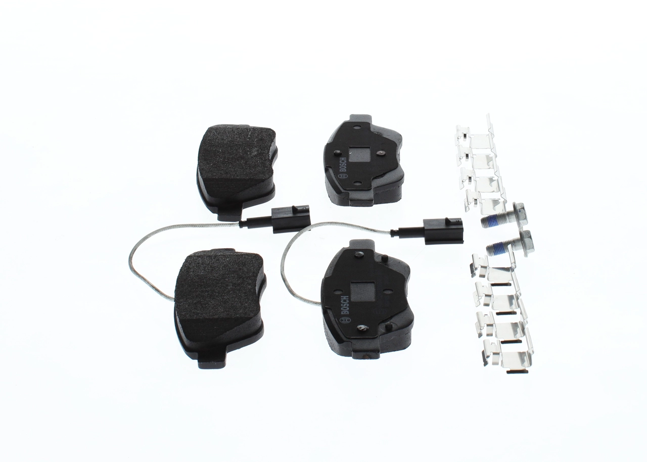 Купить 0986494881 Bosch Колодки тормозные