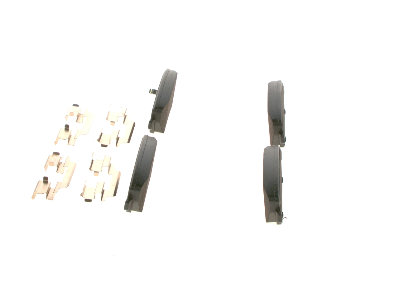 0986494160 Bosch Колодки передние