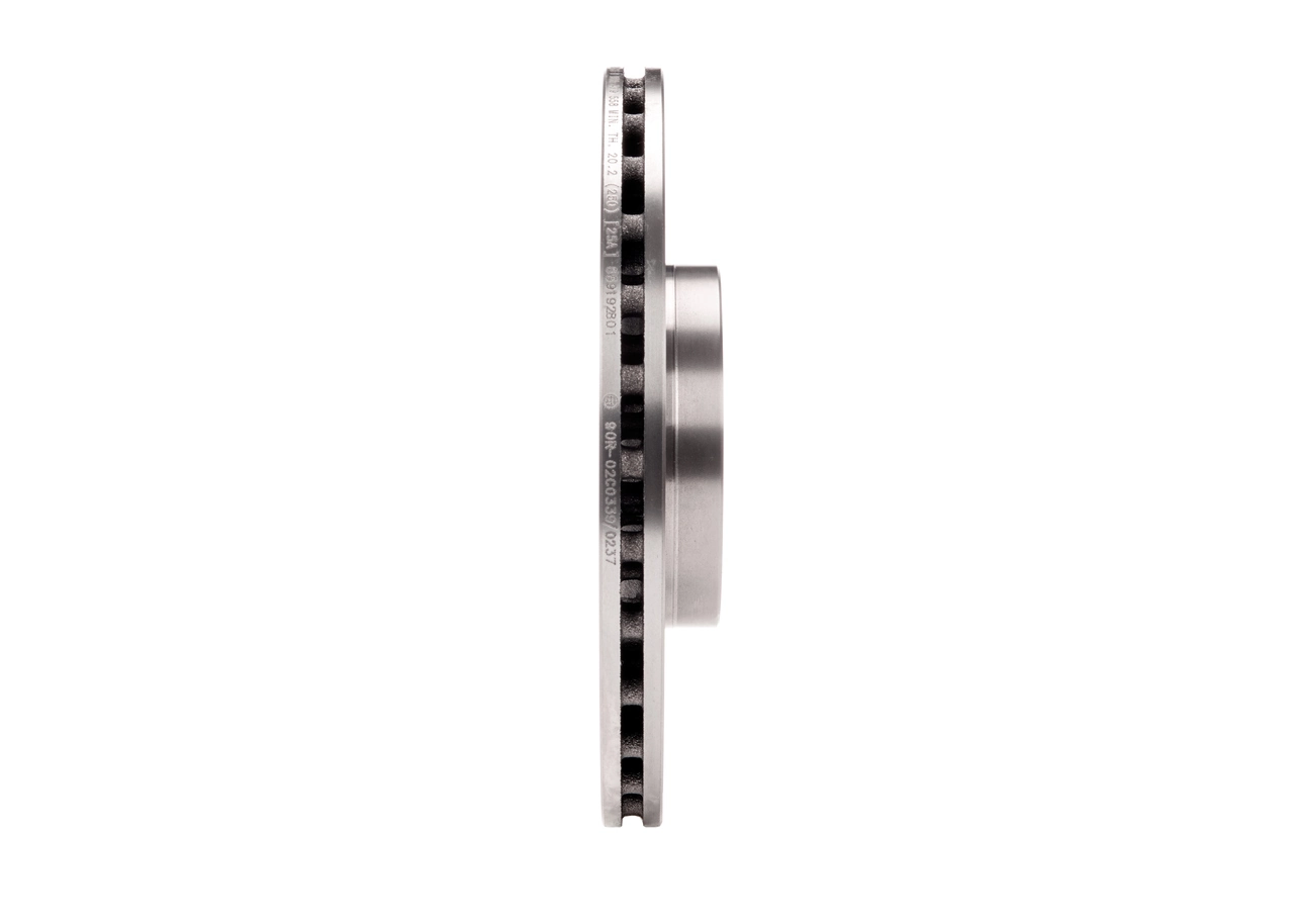 Тормоз дисковый передний Bosch 0986479558 цена, от 50.05 USD