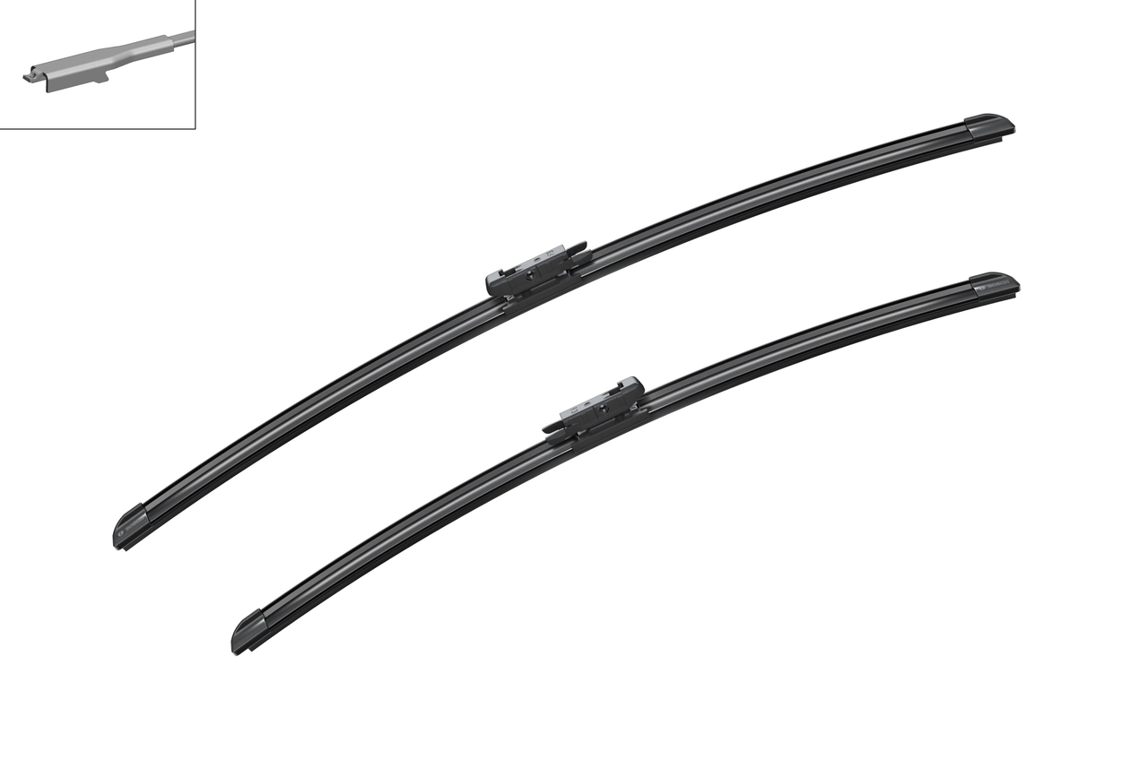 3397118967 Bosch Щетки лобового стекла