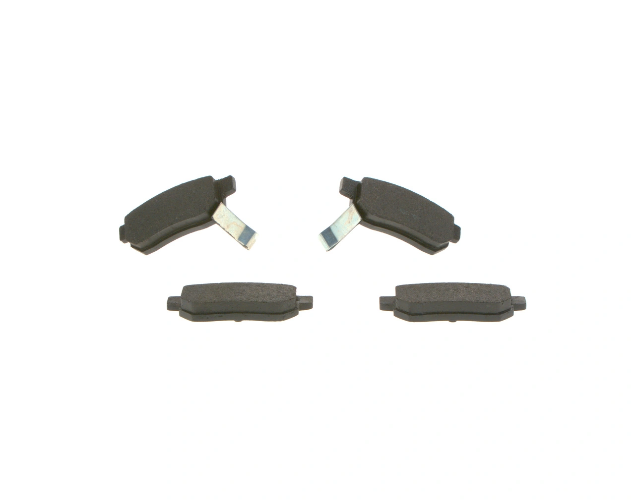 Задние дисковые колодки Bosch 0986495256