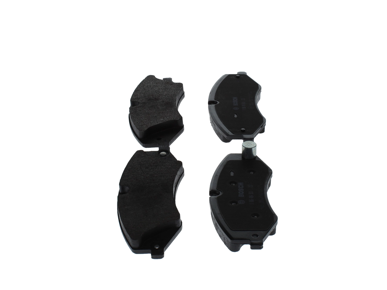 Купить 0986494980 Bosch Колодки тормозные
