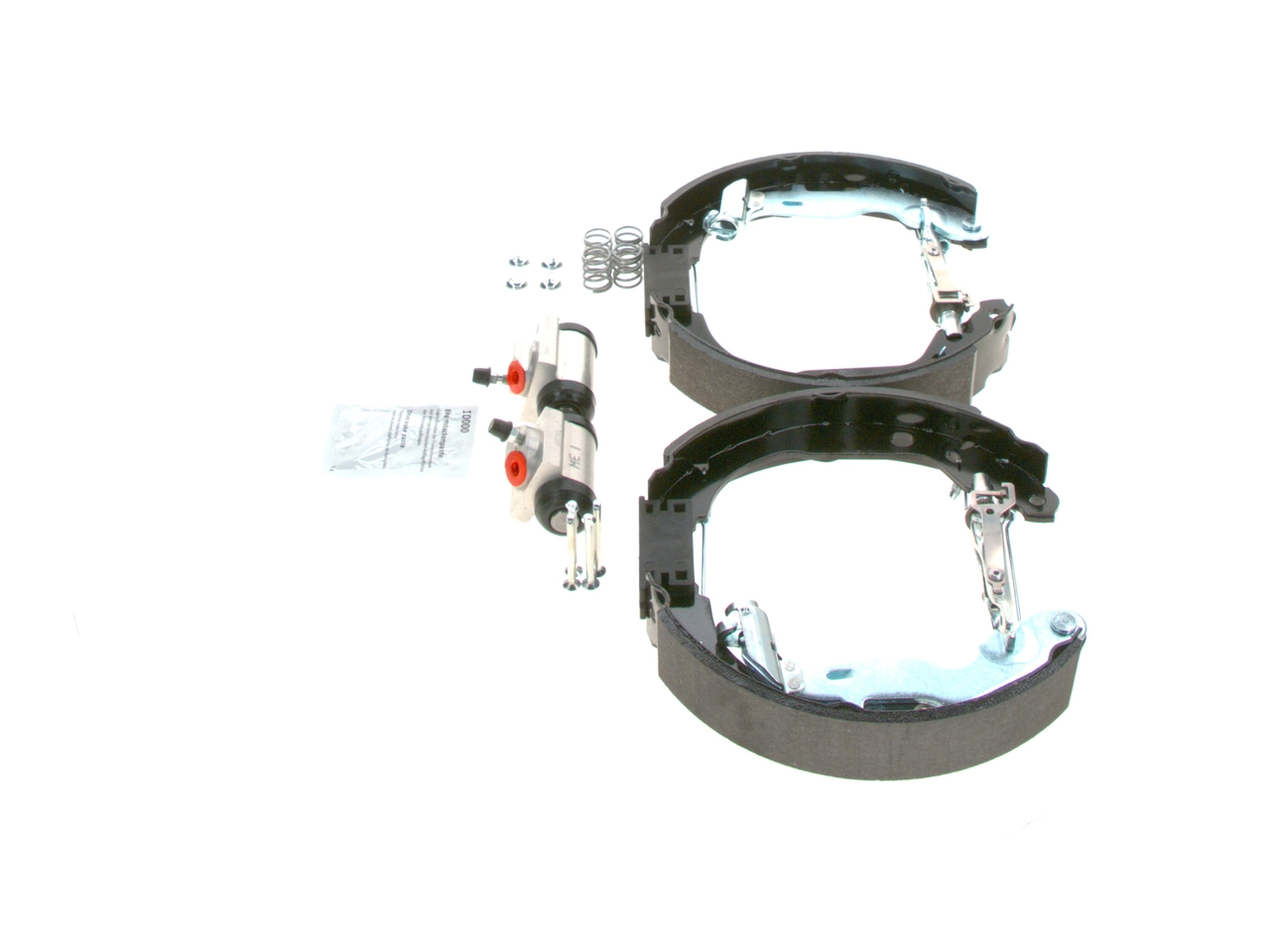 0204114684 Bosch Барабанные тормозные колодки