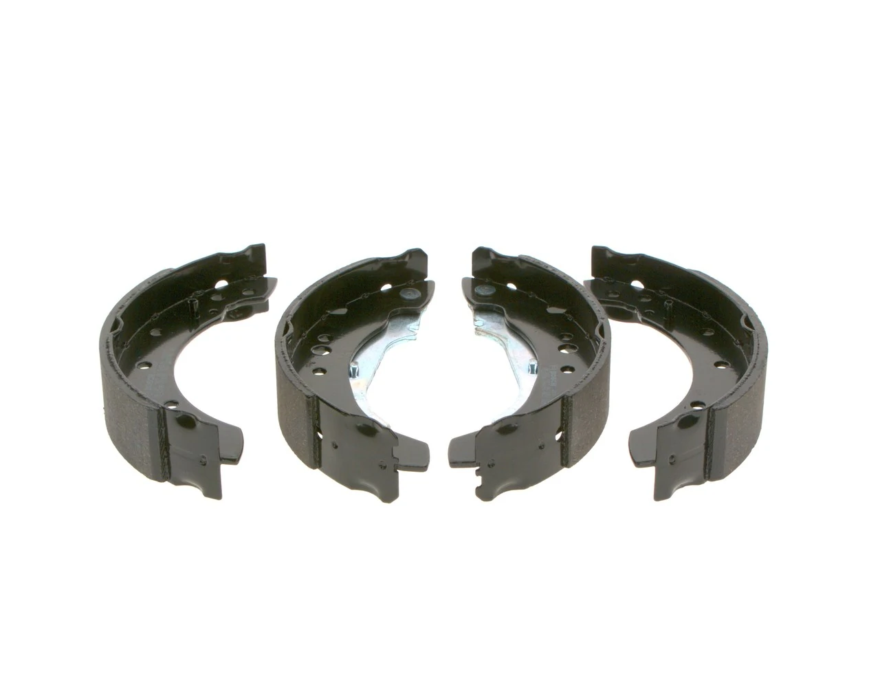 0986487672 Bosch Барабанные тормозные колодки
