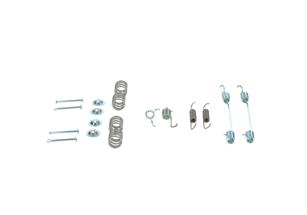 Купить 1987475365 Bosch Монтажный комплект задних барабанных колодок