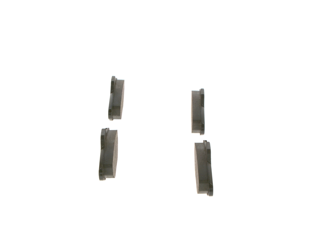 0986495255 Bosch Колодки передние