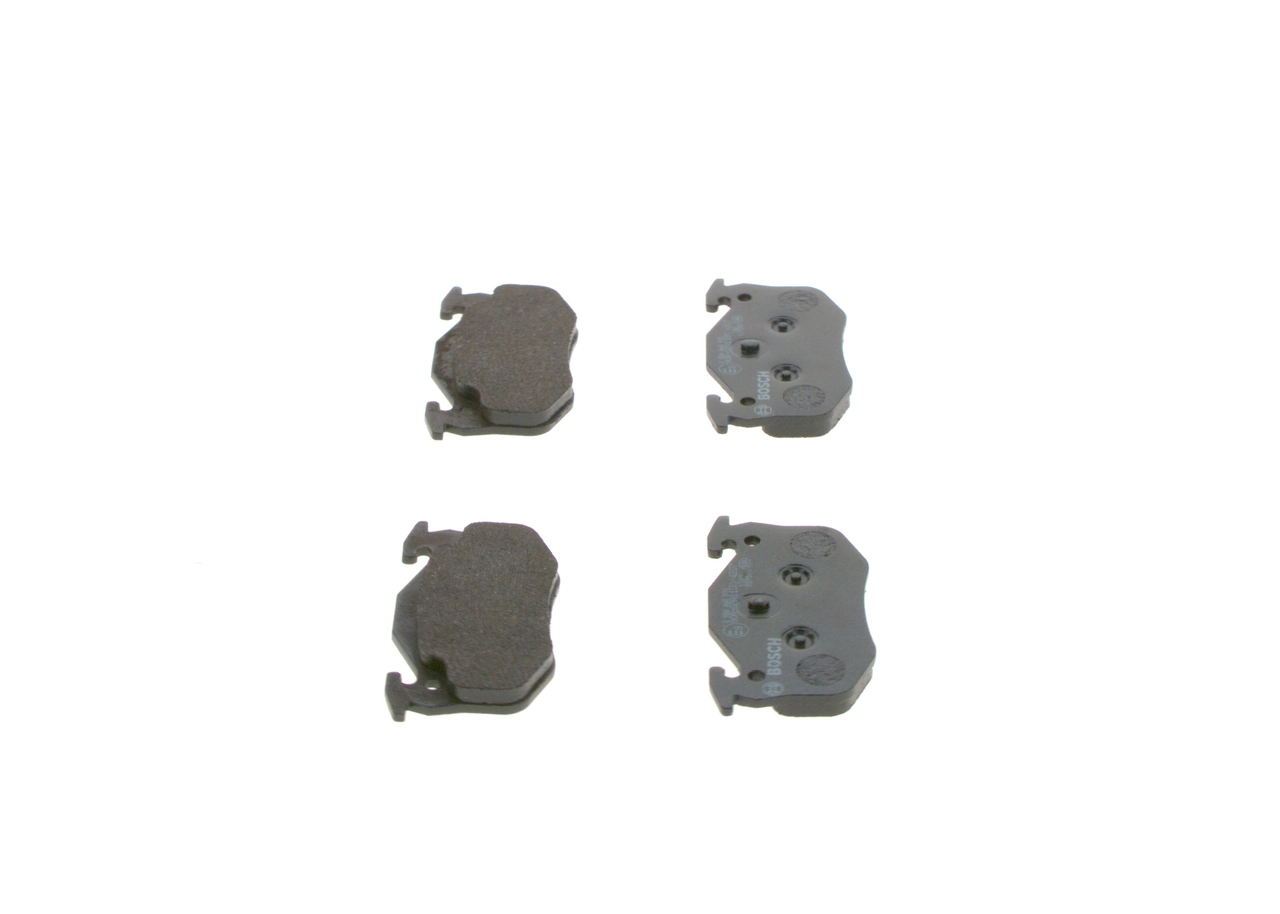 0986460970 Bosch Колодки тормозные дисковые комплект