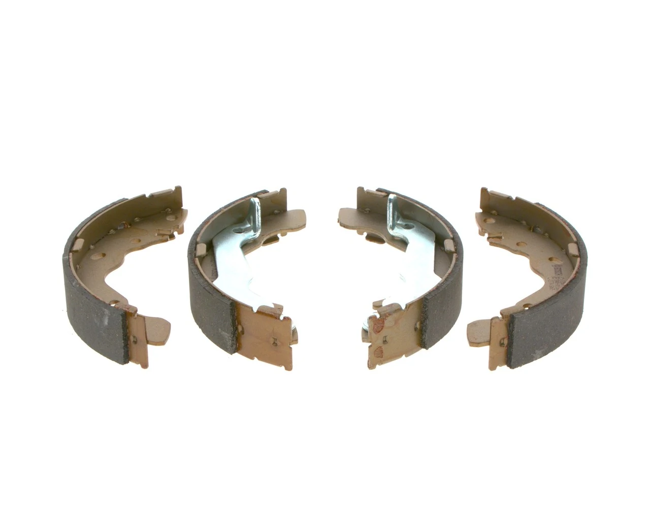0986487673 Bosch Барабанные тормозные колодки