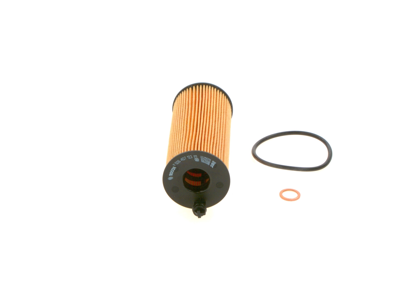 F026407123 Bosch Масляный фильтр двигателя