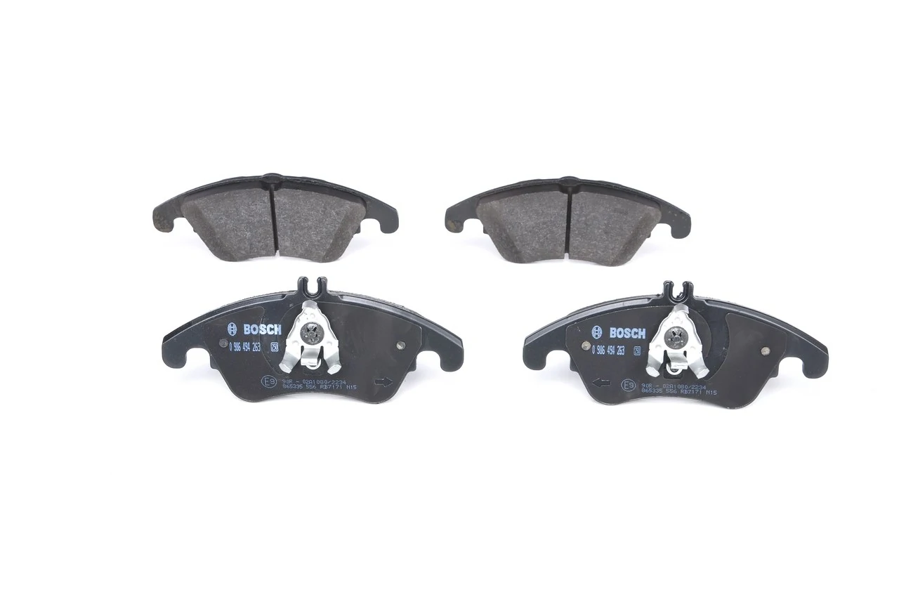 Тормозные колодки Bosch 0986494263