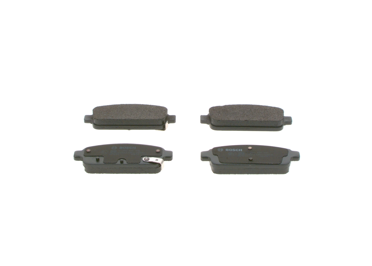 0986494435 Bosch Колодки тормозные дисковые комплект