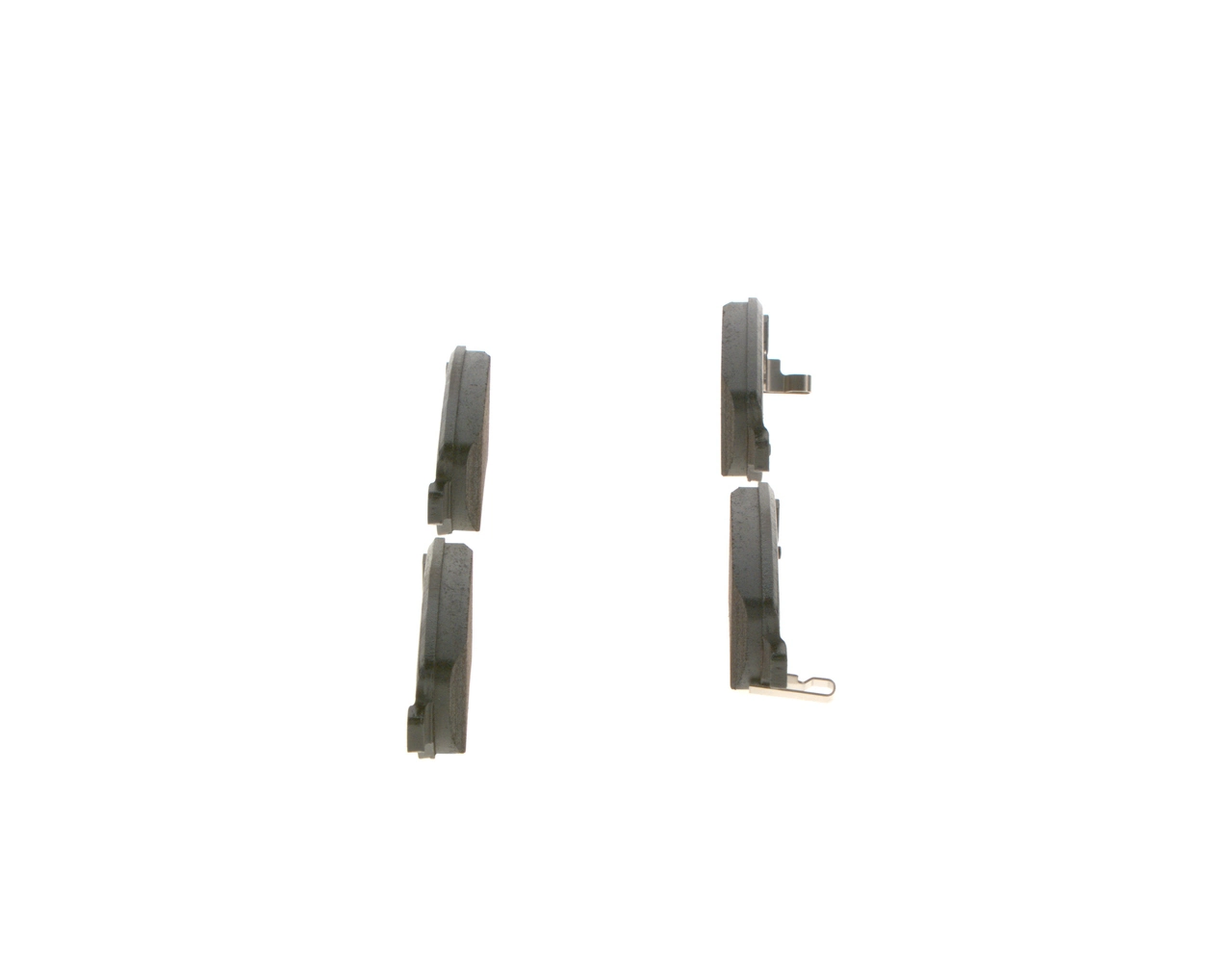 Купить 0986495218 Bosch Колодки тормозные задние, дисковые