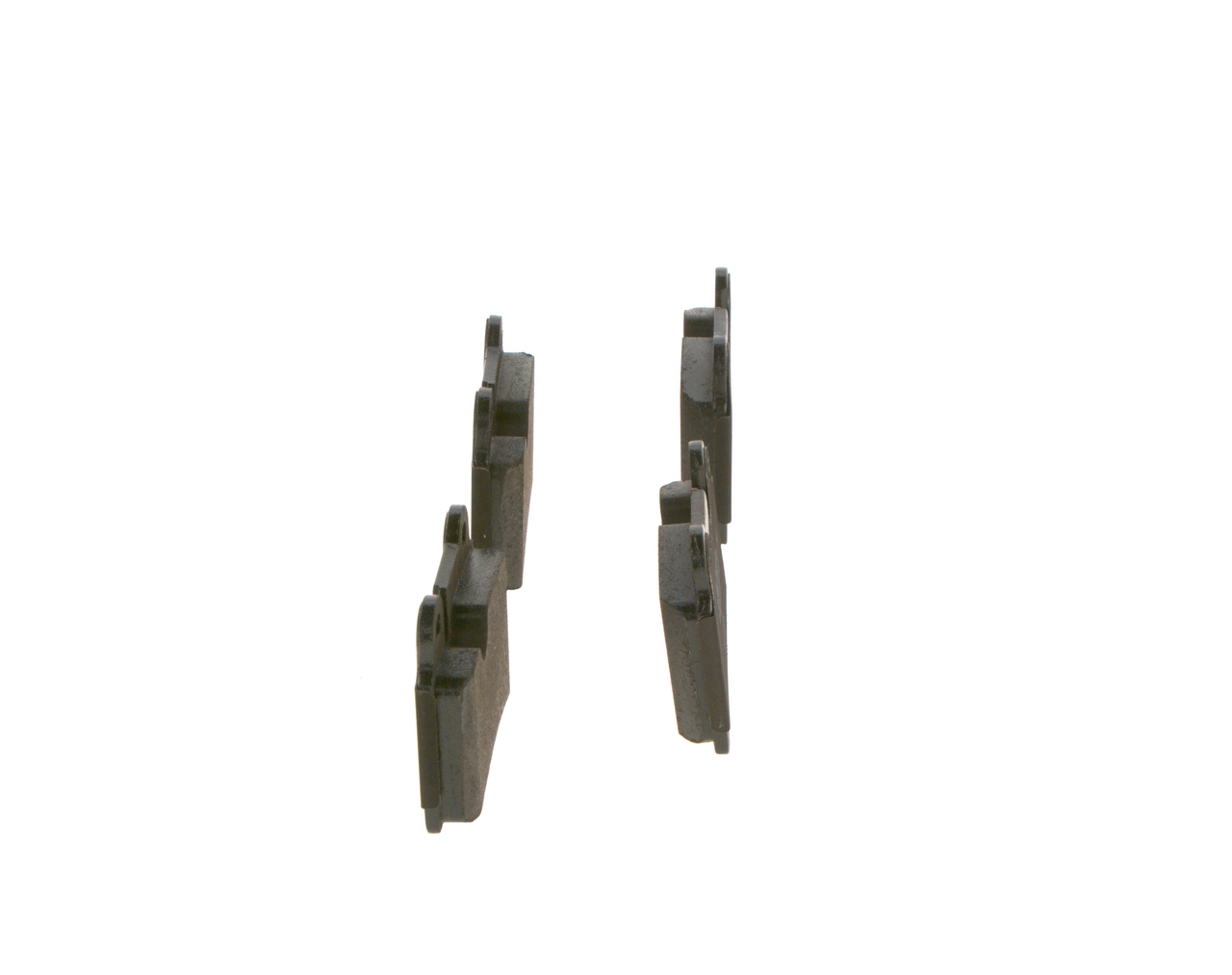 Колодки тормозные задние дисковые BOSCH 0986494210